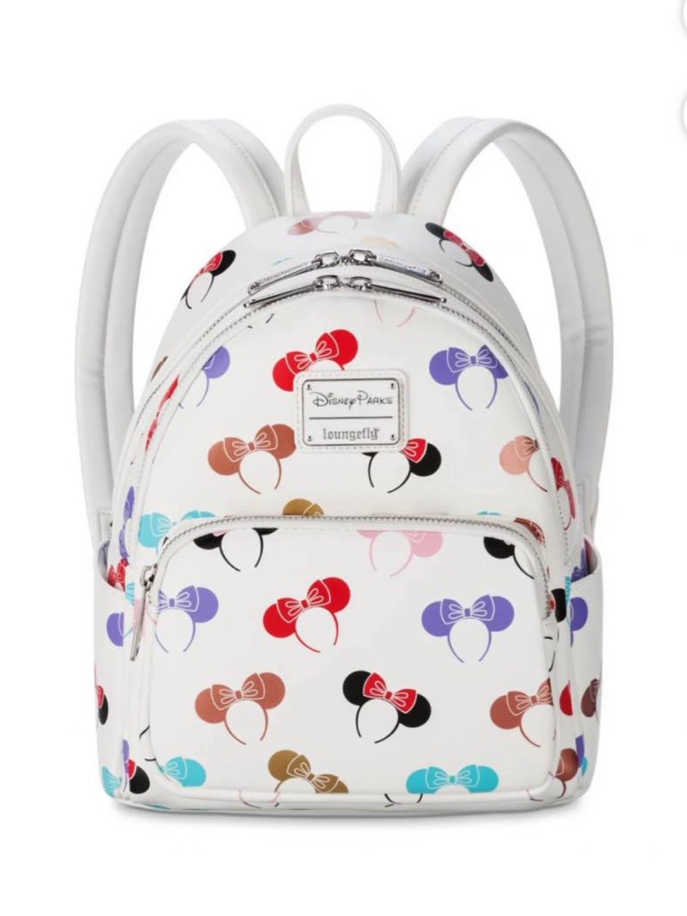 Loungefly Minnie Ear Headband Holder Mini Backpack
